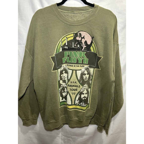 Pink Floyd Sweatshirt From Animal Tour 1977 XL - Picture 3 of 3